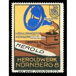 Heroldwerk Nürnberg Norica Serie No. 18 (001)