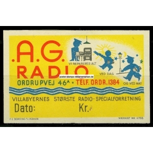 A. G. Radio (001)