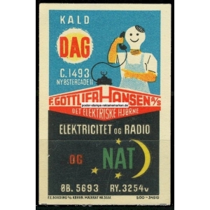 Hansen Electricitet og Radio (Bording 3551)