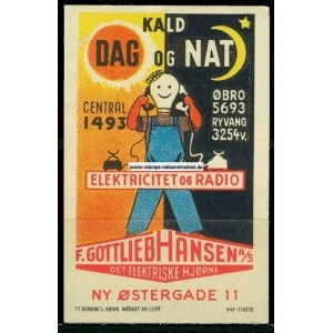 Hansen Electricitet og Radio (Bording 1599)