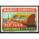Hansen Radio Service Nyborg (Beckers 5640)