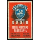 Herofon Nielsens Radio Fabriker Kobenhavn (Bording 1224)