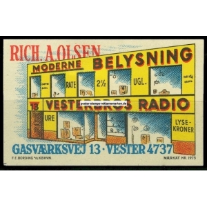 Olsen Vesterbros Radio (Bording 1973)
