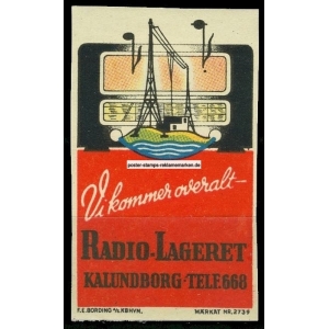 Radio Lageret Kalundborg (Bording 2739)