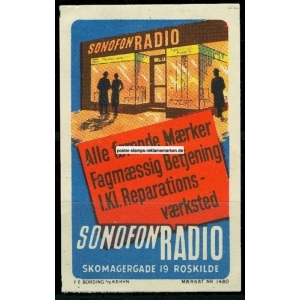 Sonofon Radio Roskilde (Bording 1480)