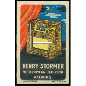 Stormer Aalborg Radio (Bording 1898)