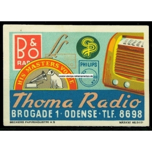 Thoma Radio Odense (Beckers 6021)