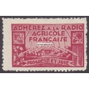 Adhérez à la Radio Agricole Francaise (001)