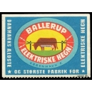 Ballerup Elektriske Hegn København (Andreasen & Lachmann Serie 20 - 001)
