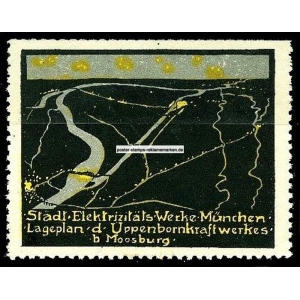 München Elektrizitäts Werke (Böttcher 001) Landschaft