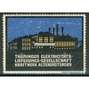 Thüringer Elektricitäts Gesellschaft Kraftwerk Altenbreitungen (001)
