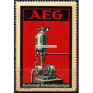 AEG Berlin Automatische Kreiselpumpe (001)