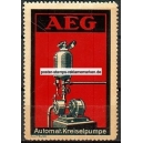 AEG Berlin Automatische Kreiselpumpe (001)