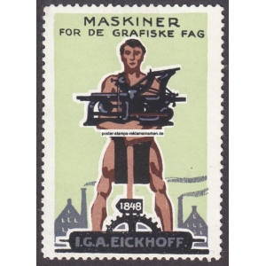 Eickhoff Maskiner grafiske Fag (Henry Andreasen 001) (A&L 1005)