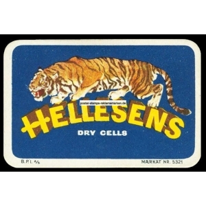 Hellesens Dry Cells (BPI 5321)