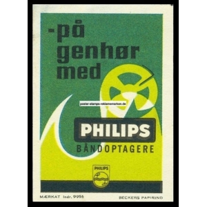 Philips Bandoptagere (Beckers 9956)