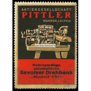 Pittler Revolverdrehbank (001)