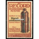 Record Heisswasser Apparat 2 (Suchodolski 001)