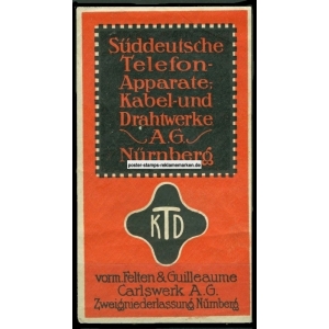 Süddeutsche Telefon Apparate Nürnberg (001)