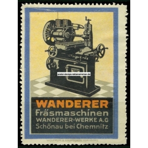 Wanderer Fräsmaschinen Schönau bei Chemnitz (001)