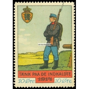 Taenk paa de Indkaldte 1914 (Iversen AL 1044)