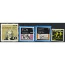 Bach Schallplatten Cover 4x