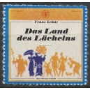 Lehár Schallplatten Cover Das Land des Lächelns (001)