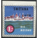 Smetana Schallplatten Cover Die Moldau 1x (001)