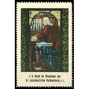 Bach im Westchor St Jakobskirche Rothenburg (001)