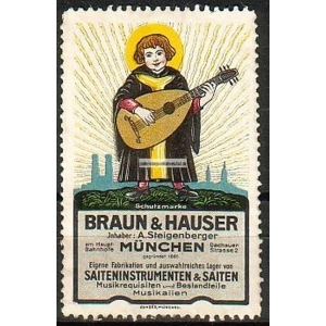 Braun & Hauser Saiteninstrumente München (001)