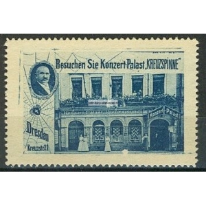Dresden Kreuzspinne Konzertpalast (001)