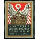 Frankfurt 1913 Wettstreit Männergesangvereine (001)