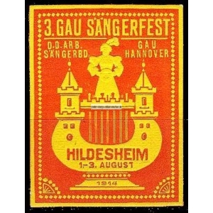 Hildesheim 1914 Gau Sängerfest (001)