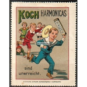 Koch Harmonicas sind unerreicht (001)