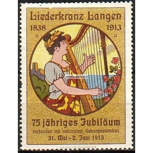Langen 1913 Liederkranz 75 jähriges Jubiläum (001)