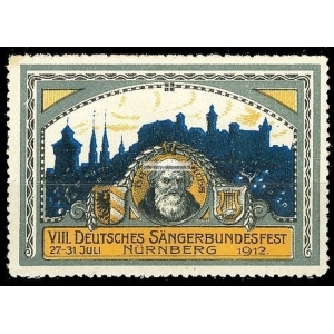 Nürnberg 1912 Deutsches Sängerbundfest (001)