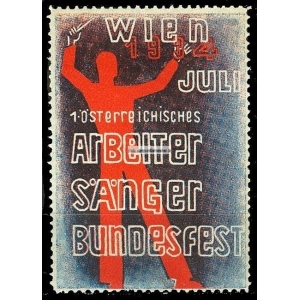 Wien 1934 Arbeiter Sänger Bundesfest (001)