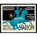 Berlin 1925 Europa Wettkämpfe (Ludwig Hohlwein 001)