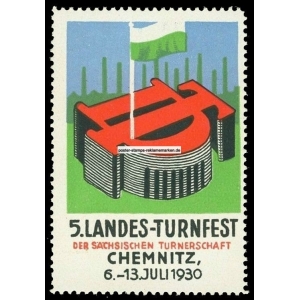 Chemnitz 1930 Landes Turnfest (001)