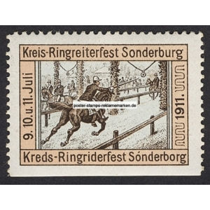 Sonderburg 1911 Kreis Ringreiterfest (001)