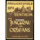 Bentheim 1951 Freilichtspiele Die Jungfrau von Orleans (001)
