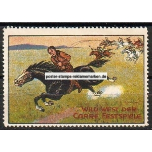 Circus Carré Wild West Indianer (001)