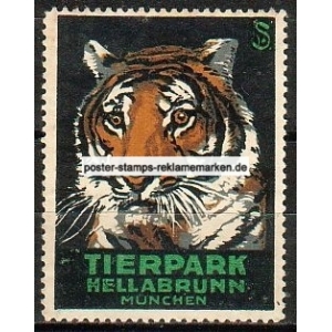 München Tierpark Hellabrunn Tiger (Suchodolski 001)