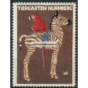 Nürnberg Tiergarten Zebra Var B (Hohlwein 001)
