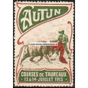 Autun 1913 Courses de Taureaux (001)