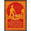 Badischer Bauern Verein 1910 25. Jubiläum (001)