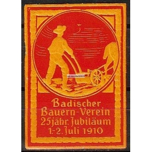 Badischer Bauern Verein 1910 25. Jubiläum (001)