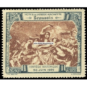 Beauvais 1929 Fête de Jeanne Hachette (001)