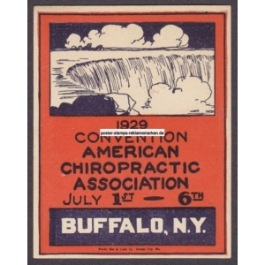 Buffalo 1929 Convention American Chiropractic Association (001)