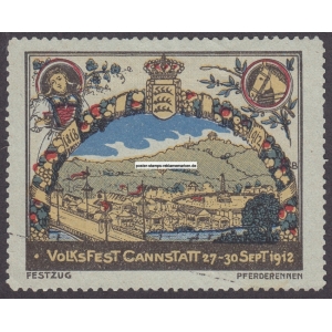 Cannstatt 1912 Volksfest (004)